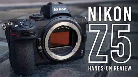 Nikon Z A Full Frame Camera That Wont Break The Bank Hands On