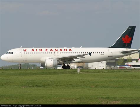 C Fdrp Airbus A320 211 Air Canada Guenter Leonhard Jetphotos