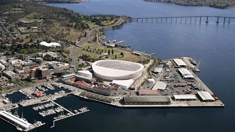 Tasmania team: AFL reveals what Hobart city stadium could look like | The Advertiser