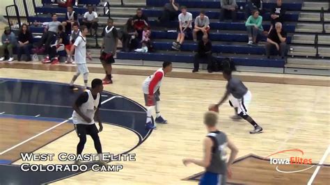 West Coast Elite Colorado Camp Presented By Ryan Silver YouTube