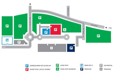 Liverpool Airport Terminal Map