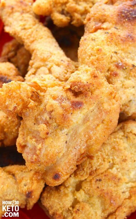 Keto Copycat KFC Chicken Tenders - How 2 Do Keto