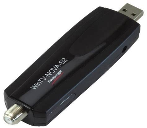 Odbiornik Tv Usb Dvb S Hauppauge Wintv Nova Hd Usb Z Pilotem Funkcja