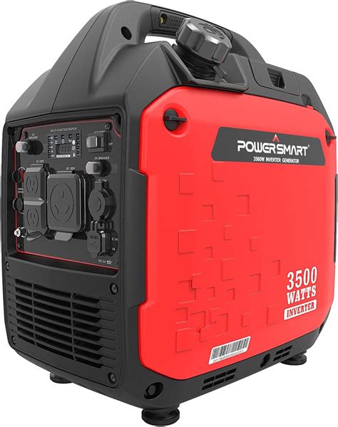 Amazon Powersmart Watt Portable Inverter Generator Rv Ready