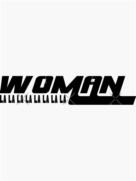 Woman Harry Styles Sticker By Amandabrynn Redbubble