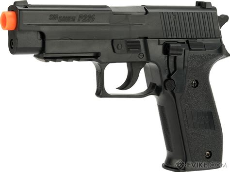 Cybergun Sig Sauer Licensed P Spring Powered Airsoft Pistol Color