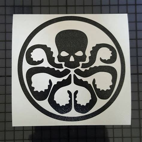 Hydra Marvel Symbol