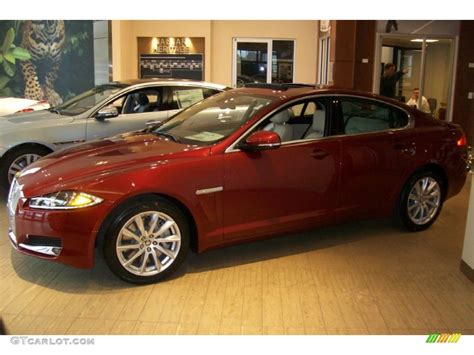 Claret Red Metallic Jaguar Xf Photo Gtcarlot