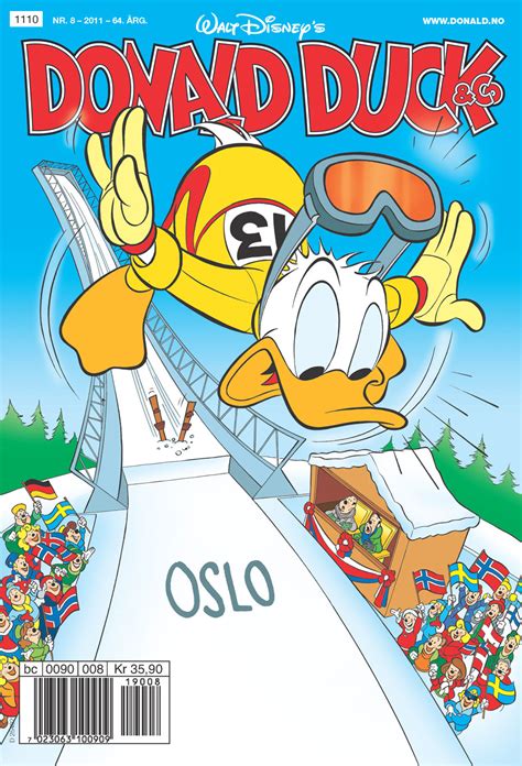 JDS Architects | DONALD DUCK TAKES A JUMP OFF THE NEW HOLMENKOLLEN SKI JUMP