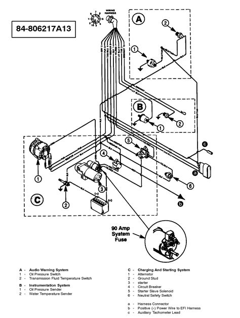 Mercruiser Wiring Diagram 1987