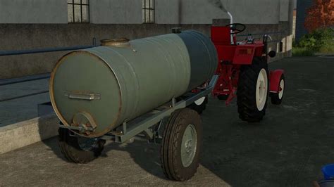 Lizard Classic Barrel V Fs Mod Farming Simulator Mod