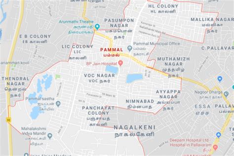 PAMMAL RoofandFloor Localities