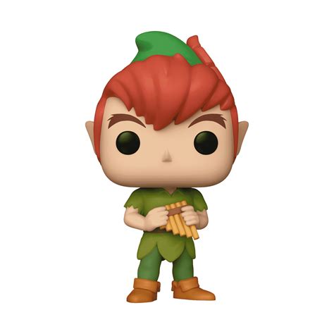 Buy Pop Peter Pan With Flute At Funko