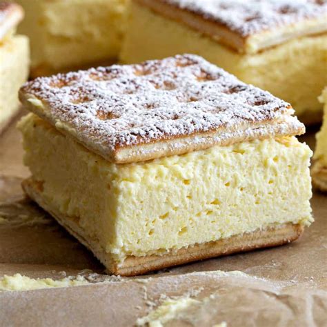 Easy Cheat's Vanilla Slice Recipe | Wandercooks