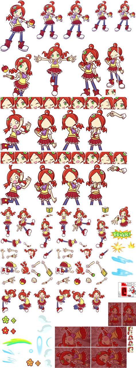 Puyo Sprites