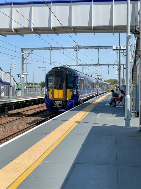 ScotRail On Twitter Our Newest Train Pulling Into One Of Our Newest