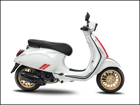 Spesifikasi Vespa Sprint Racing Sixties 150 I Get Power 11 6HP Harga