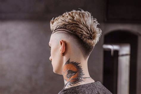 La Ltima Tendencia Para Hombres Corte De Pelo En Pico