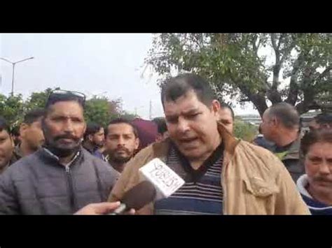 Transporters Hold Protest Observe Complete Chakka Jamm Strike YouTube