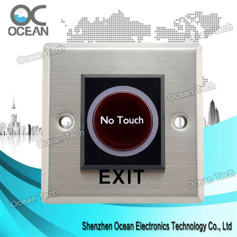 Infrared Sensor Switch No Touch Contactless Door Release Exit Button