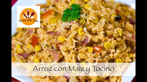 Receta de Arroz con maíz y tocineta Actualizado enero 2025