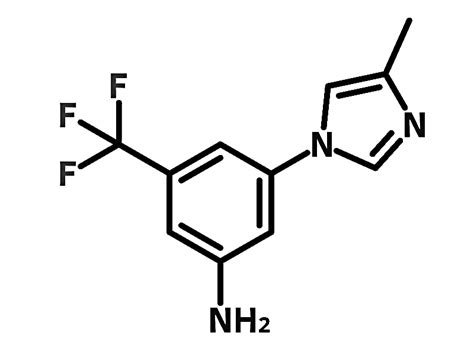 3 4 Methyl 1H Imidazol 1 Yl 5 Trifluoromethyl Aniline Ossila