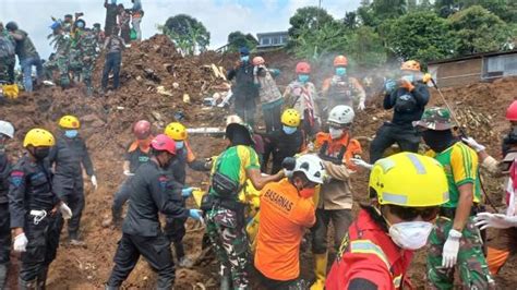 Bmkg Catat Kali Gempa Susulan Di Cianjur Frekuensi Makin Jarang