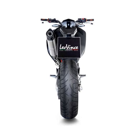 Ligne Complete Leovince Lv One Evo Ktm Enduro R