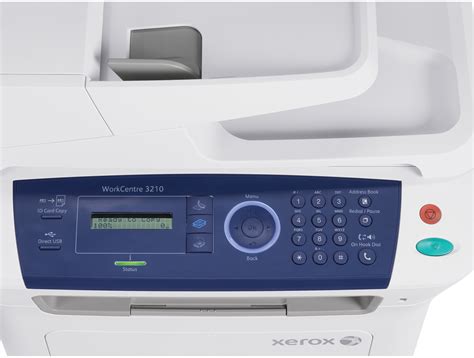 Ремонт принтера Xerox WorkCentre 3210