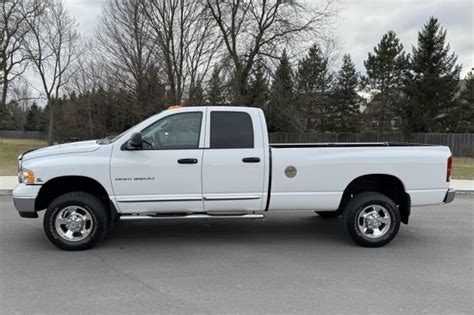 13k Mile 2005 Dodge Ram 3500 Laramie Quad Cab Cummins 4×4 For Sale On