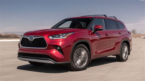 Whats The Best 2022 Toyota Highlander Trim Heres Our Guide