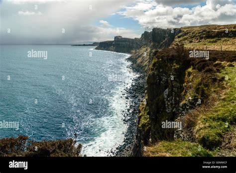 Trotternish Peninsula on The Isle Of Skye Stock Photo - Alamy