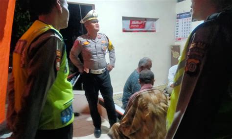 Sambang Pos Kamling Padukuhan Kadipaten Samapta Polsek Wates Sampaikan