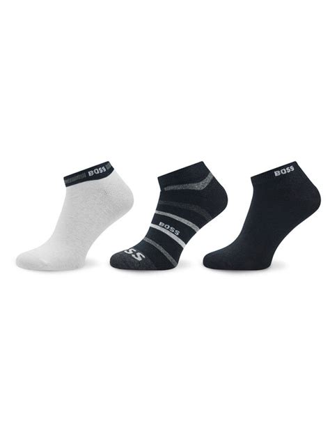 Boss Lot De Paires De Chaussettes Basses Homme Multicolore