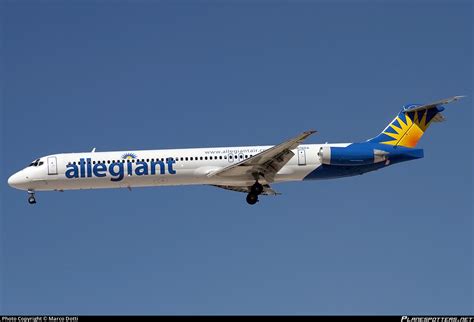 N Ga Allegiant Air Mcdonnell Douglas Md Dc Photo By Marco