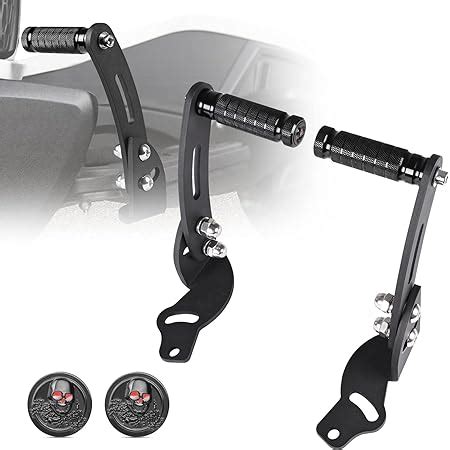 Amazon FIASRAC Highway Pegs Fits For Can Am Spyder RT Factory