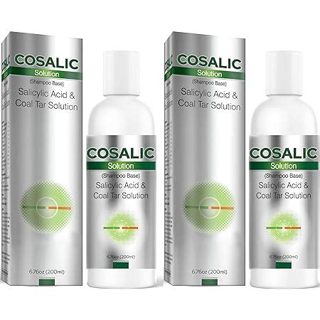 Amazon Cosalic Coal Tar And Salicylic Acid Solution With