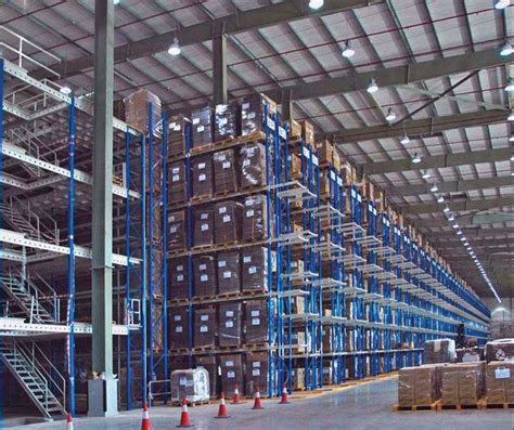 How E-commerce Warehouse Storage Shelves Design - News - Jracking ...