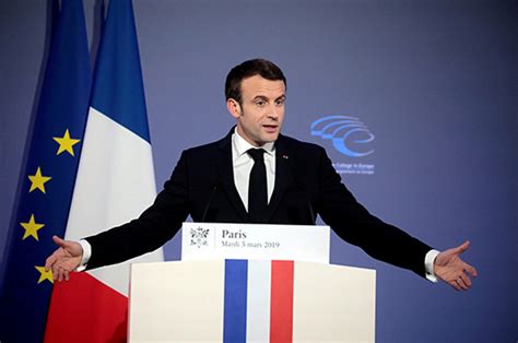 A conversation with French President Emmanuel Macron - Atlantic Council