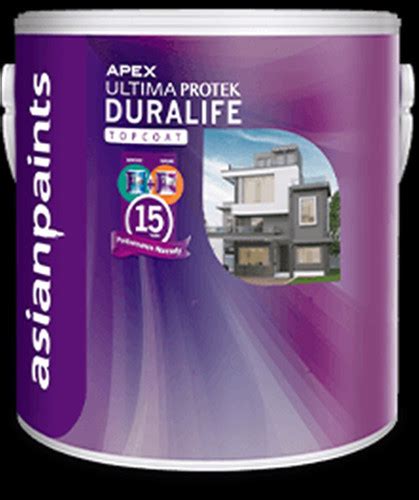 Asian Paints Apex Ultima Protek Duralife Topcoat Paint Application