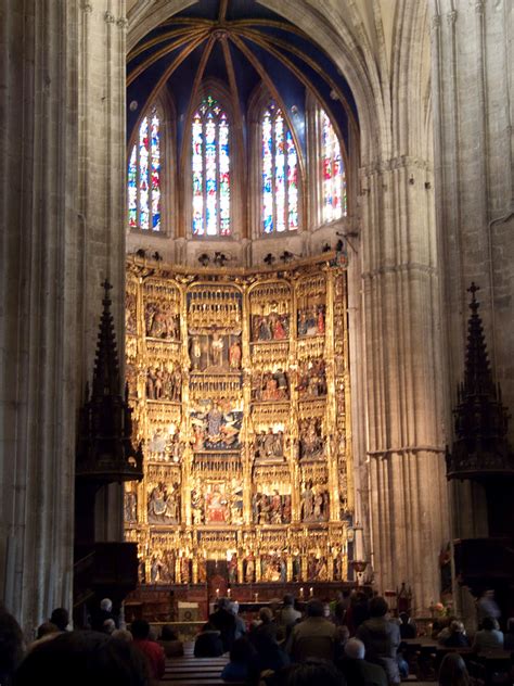 Catedral De Oviedo Retablo See Where This Picture Was Tak Flickr