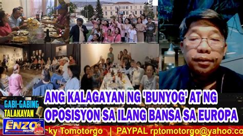 ANG KALAGAYAN NG BUNYOG AT NG OPOSISYON SA ILANG BANSA SA EUROPA YouTube