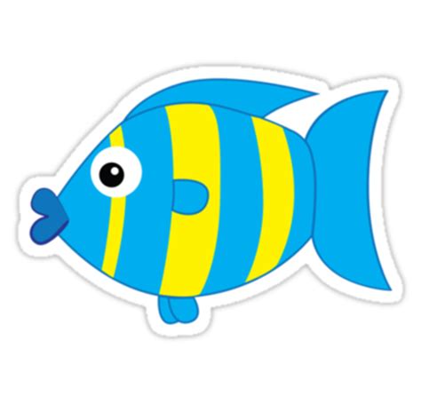 Stickers Fish Clipart Best