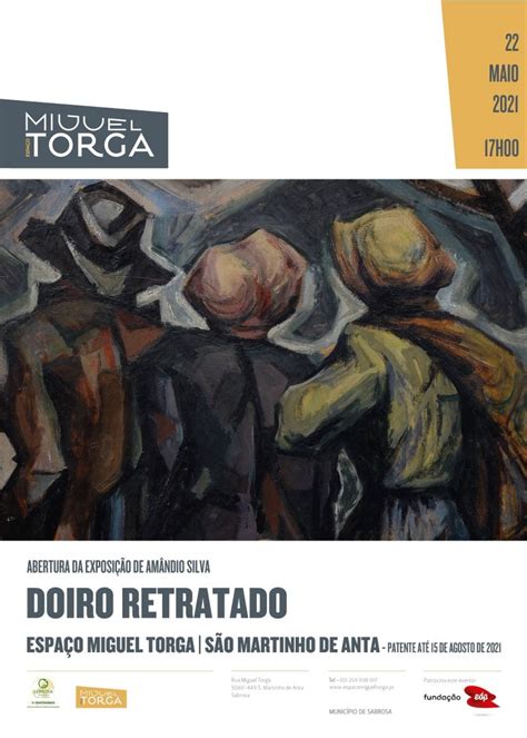 Espaço Miguel Torga recebe exposição Doiro Retratado de Amândio