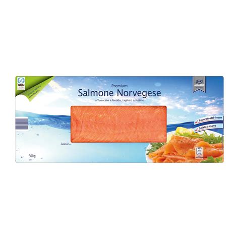 Almare Seafood Salmone Norvegese Affumicato Aldi