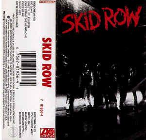 Skid Row – Skid Row (1989, Cassette) - Discogs