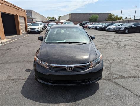 Pre Owned Honda Civic Sdn Lx Dr Car In Phoenix Cactus