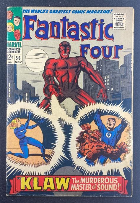 Fantastic Four Fn Jack Kirby Klaw App