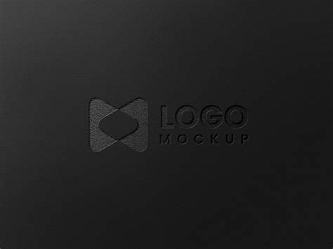 Premium Psd New Company Luxury 3d Logo Mockup Company Presentation