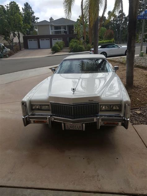 Cadillac Biarritz Convertible Convertible White Fwd Automatic